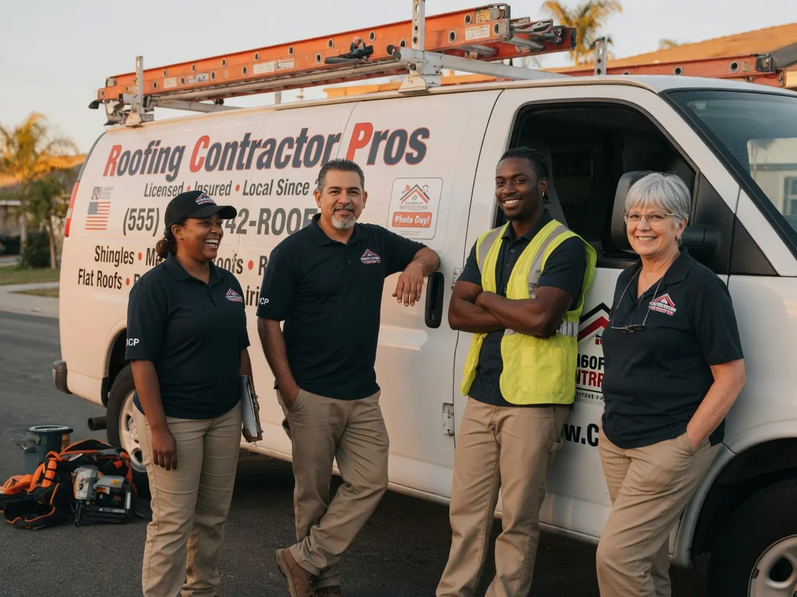 Local Roofing Contractors company in Big Flat, AR